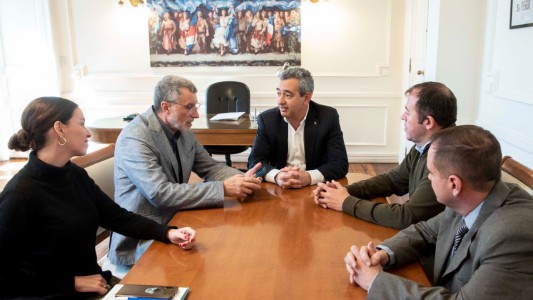 Javkin y Rimoldi se reunieron para coordinar acciones de seguridad