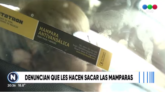 Sigue la polémica por el uso de las mamparas antivandálicas en taxis
