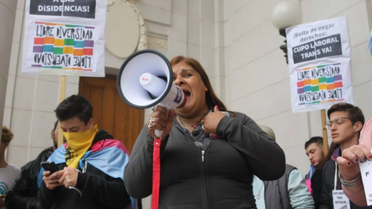 Alejandra Ironici fue trasladada a Tostado, donde descansarán sus restos