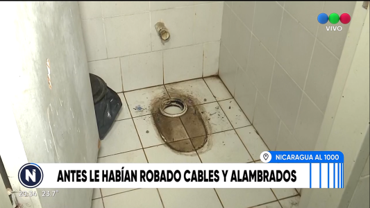 Club María Reina:  20 robos en dos años