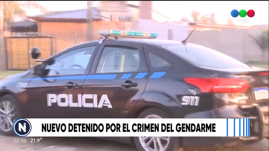 Nuevo detenido por el crimen del gendarme