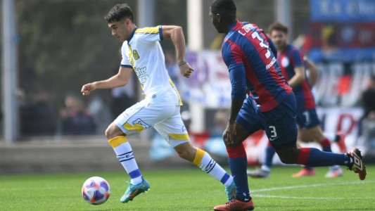 Rosario Central empató 1-1 en su visita a San Lorenzo