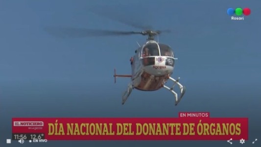 Acto en el Monumento: Día de la Persona Donante de Órganos