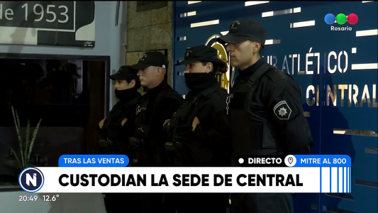 Por las ventas en Central: refuerzan la seguridad en la sede Mitre al 800
