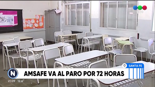 Este martes vuelven los paros de estatales