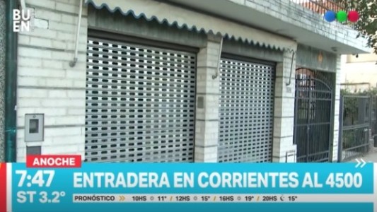 Entradera en un estudio jurídico de barrio Matheu