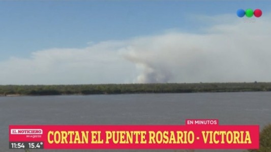 Cortarán el puente Rosario Victoria en reclamo de la Ley de Humedales