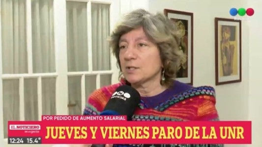 Docentes de la UNR vuelven al paro este jueves y viernes