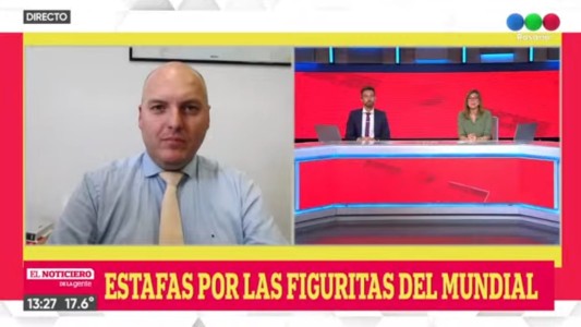 Estafas por las figuritas del Mundial de fútbol