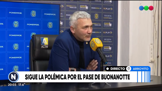 Sigue Buonanotte: Central dio marcha atrás y no vende al juvenil