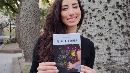 Evelyn Arach presenta su nueva obra en la Feria del Libro de San Lorenzo