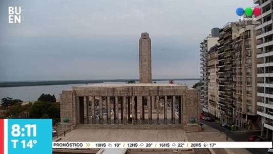 El mes comienza nublado y con mucha humedad