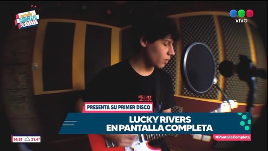 Lucky Rivers presentará oficialmente su disco “Actemio”