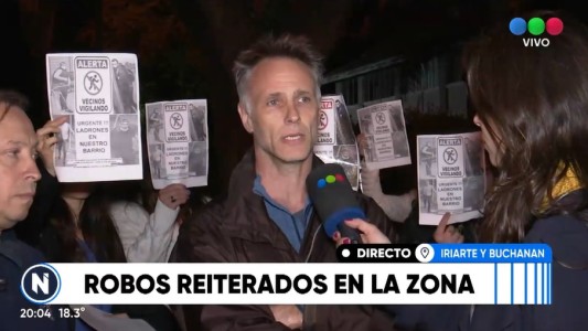 Vecinos de La Florida reclaman patrullajes por constantes hechos de inseguridad