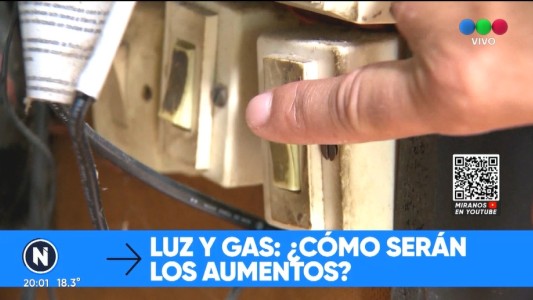 Cómo impactarán los aumentos en las tarifas de luz y gas