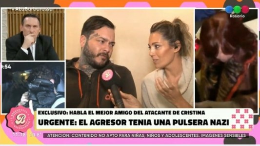 Habló el amigo del atacante de Cristina: “La última vez que lo vi, fue a la villa a comprar un arma”