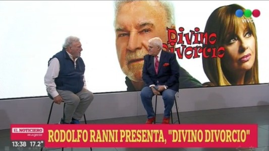 Rodolfo Ranni llega a Rosario con su obra “Divino Divorcio”