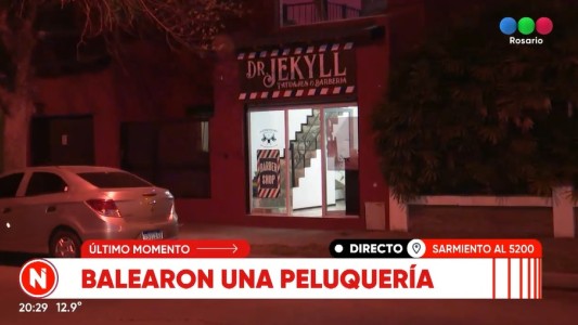 Violencia armada sin freno: balearon una peluquería en zona sur