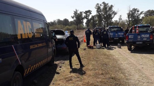 Hallaron a un hombre asesinado en un descampado a orillas del arroyo