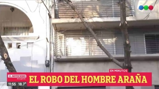 Entradera a un domicilio de una joven en Alem al 1600