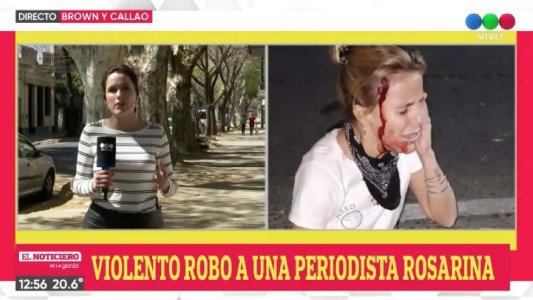 Violento robo a una periodista rosarina