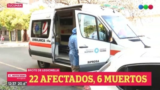 Legionella: el brote infeccioso dejó seis muertos