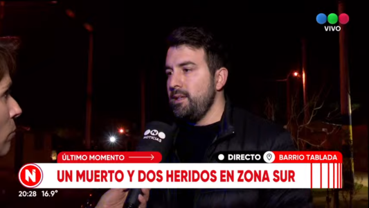 Violencia armada: nuevo crimen en Rosario producto de una balacera