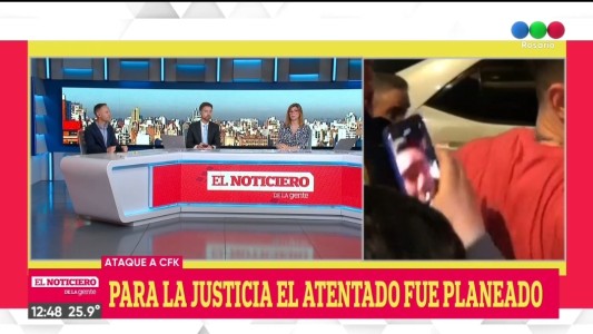 Según la justicia el ataque contra Kirchner fue planeado con antelación