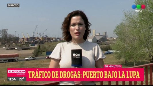 Allanan puerto de Rosario y detienen cuatro personas por traficar 1500 kilos de cocaína