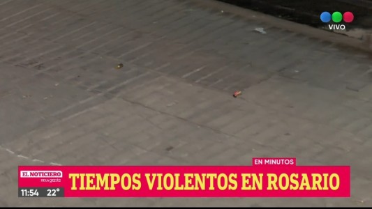 Feroz balacera con nota amenazante a un domicilio en barrio Industrial