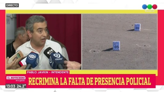 El intendente recorrió Empalme Graneros, anunció obras y habló de la inseguridad