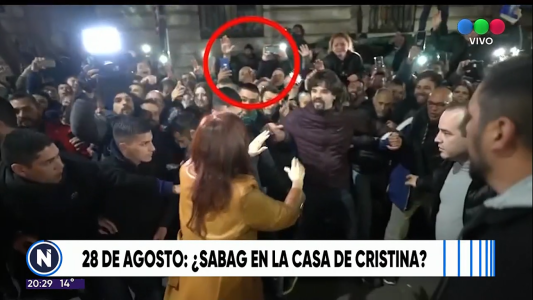 La Justicia investiga si Sabag Montiel estuvo en los días previos en la casa de Cristina