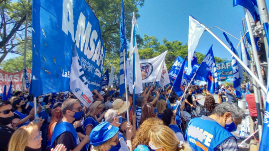 Amsafe confirmó que el Gobierno provincial descontó los días de paro