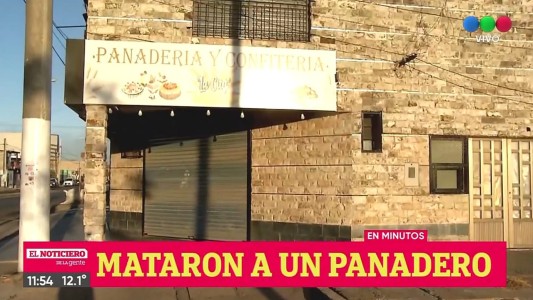 Nuevo homicidio: asesinaron a tiros a un panadero en zona suroeste