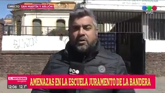 Otra amenaza a una escuela: “Hola, voy a matar a todos”
