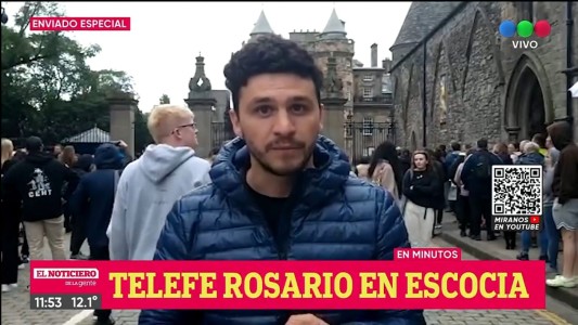 Seguí la cobertura exclusiva de Telefe Rosario sobre la despedida de la reina de Inglaterra