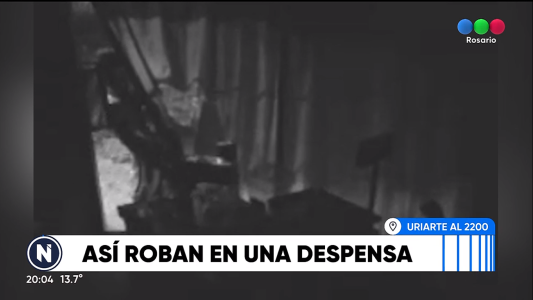 Nada los detiene: delincuente robo un negocio ingresando por una pequeña ventana
