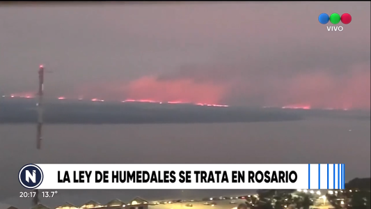 La Ley de Humedales se trató en Rosario