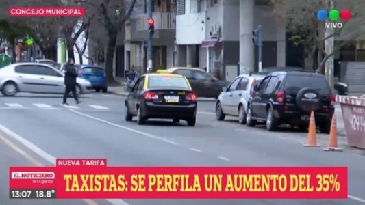 Taxistas esperan un nuevo aumento
