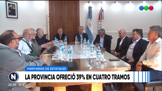 La propuesta salarial para los trabajadores públicos consiste en un 31% en cuatro tramos