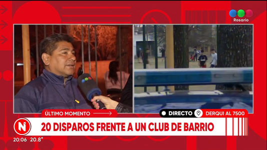 Balearon una escuelita de fútbol en la zona noroeste