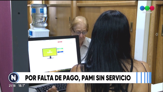 Médicos de Pami cortaron el servicio y podría haber una nueva medida de fuerza