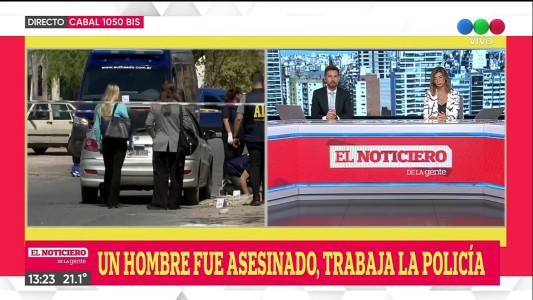 A plena luz del día lo asesinaron a tiros en la puerta de su casa