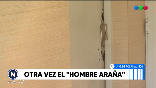 Objetivo departamentos: robaron en otro edificio céntrico