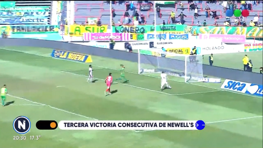 Tercer triunfo consecutivo: Newells le ganó 2 - 1 a Aldosivi en su visita a Mar del Plata