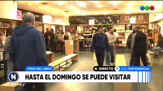 Continúa la Feria del Libro