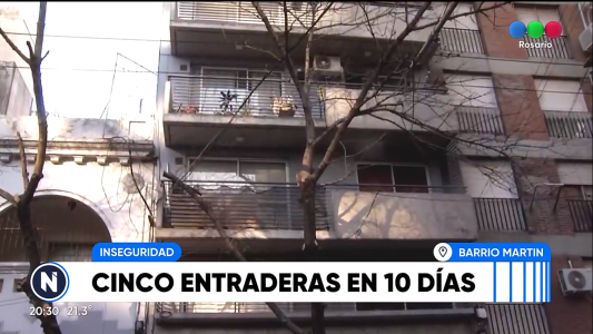 Inseguridad en barrio Martin: 5 entraderas en 10 días
