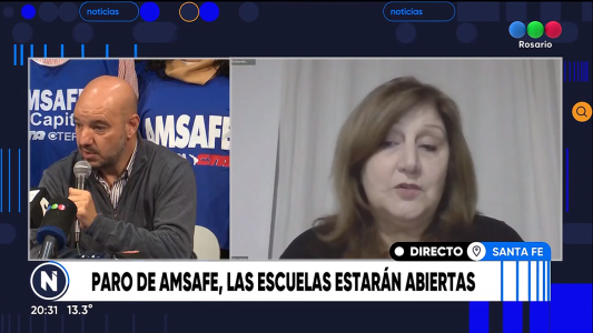 El gobierno provincial garantizó la libertad de trabajo a los docentes que no adhieran al paro