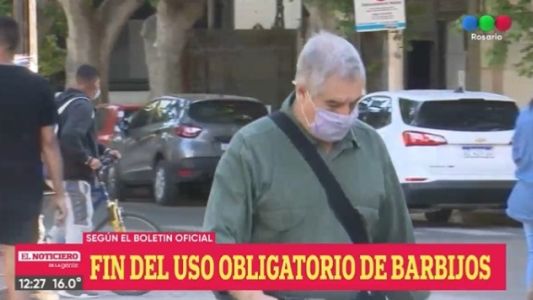 Es oficial: ya no será obligatorio el uso del barbijo en el país