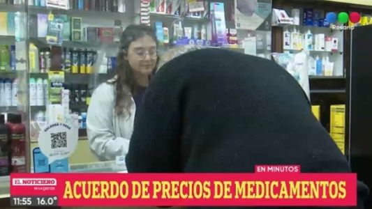 Acuerdo de precios en medicamentos